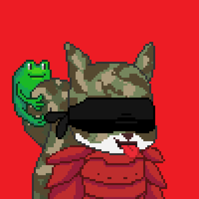 Pixel Squirrels #126